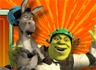 Shrek Patinando