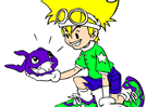 Coloring Digimon