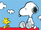 Snoopy y Woodstock 