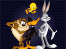 Bugs Bunny, Piolín, Taz y Pato Lucas 