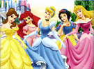 Vestidos de las Princesas Disney 
