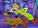 Scooby-Doo y Shaggy en Halloween 