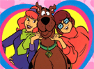Amorcitos de Scooby Doo 