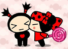 Besito de Pucca 