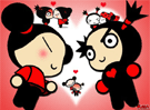 Pucca con su gran amor 