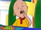 Merienda de Caillou 