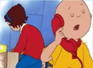 Teléfono de Caillou 