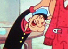 Popeye y Brutus 