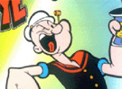 La fuerza de Popeye 