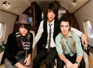 Avión privado de los Jonas Brothers 