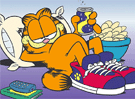  I can Garfield 
