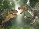 Tiranosaurio Vs Espinosaurio 
