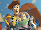 Woody y Buzz son muy amigos 