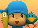 Pocoyo y Pajaroto 