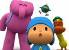 Pocoyo está asombrado