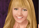 Hannah Montana: Maquillaje y Peinado