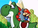 Mario And Yoshi Adventure