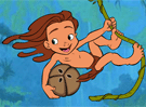 Tarzan Corre Con el Coco