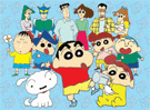 Personajes Protagonistas Shin Chan