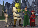 Puzzle de Shrek y Ziona