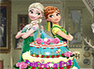 Cake Frozen