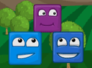 Happy Square Blocks