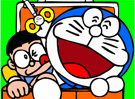 Colorear Nobita y Doraemon 