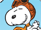 Snoopy Piloto 