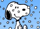 Snoopy Nieve 