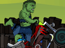 La Super Moto de Hulk