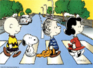 Snoopy The Beatles 