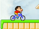 Bike Rider Shin Chan