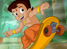 Chota Bheem Skate Board