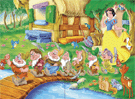 El Puzzle de Blancanieves y los Enanos