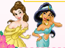 Cartas Solitario Princesas Disney 