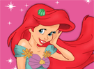 Vestir Princesa Ariel