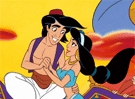 Aladdin y Jasmine