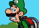 Luigi Shoot Zombie