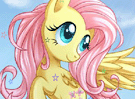 Fluttershy Hidden Stars