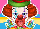 Comical Clown Make Up