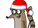 Regular Show Christmas Competition