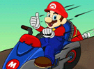 Mario Bike League