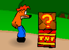 Crash Bandicoot Flash