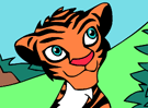 Colorear Tigre