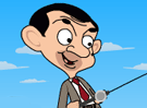 Mr Bean Fishing