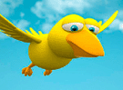 Cartoon Bird