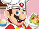 Mario Cooking Noodle