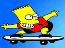 Bart Simpson Against the Monsters