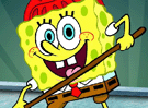 Spongebob Ice Hockey