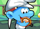 Smurfs Dug Treasures